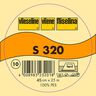 S 320 Lightweight Interlining | Vilene – white,  thumbnail number 2