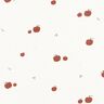 Cotton Jersey Little apples – offwhite,  thumbnail number 1