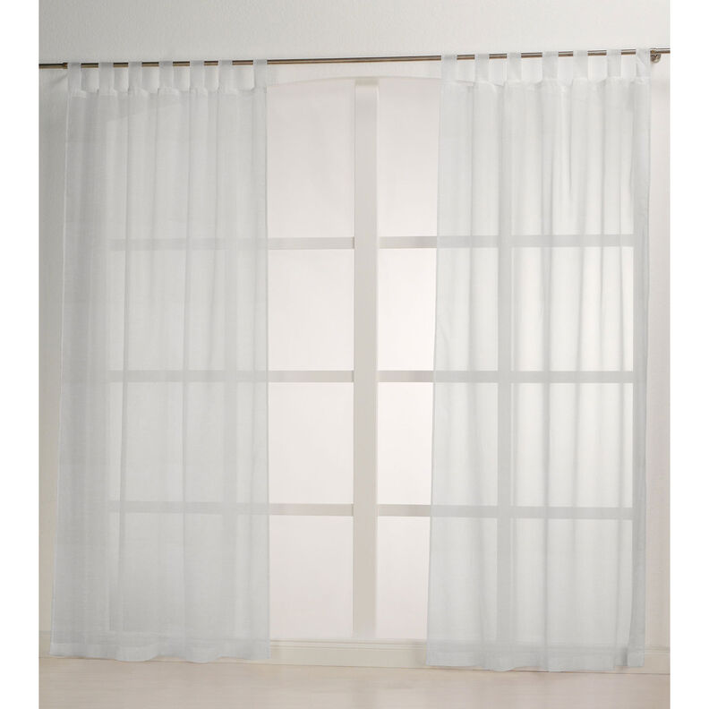 Curtain Fabric Bouclé book 300 cm – white,  image number 6