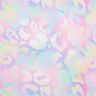 Softshell Leopard print rainbow &ndash; pastel mauve,  thumbnail number 1