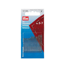 Sewing needles long [38 x 0,70 mm] | Prym, 