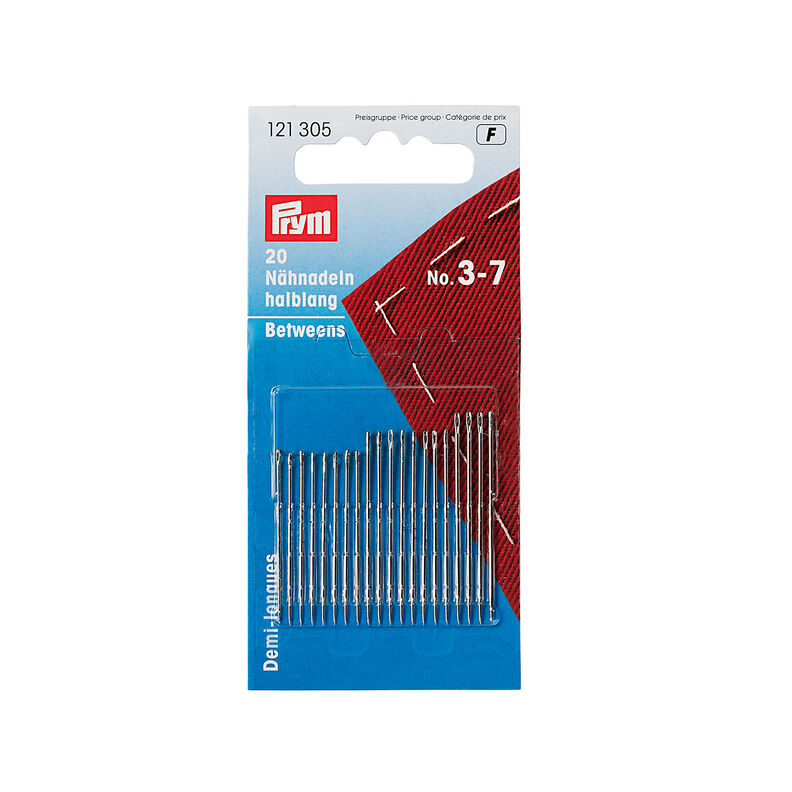 Sewing needles long [38 x 0,70 mm] | Prym,  image number 1