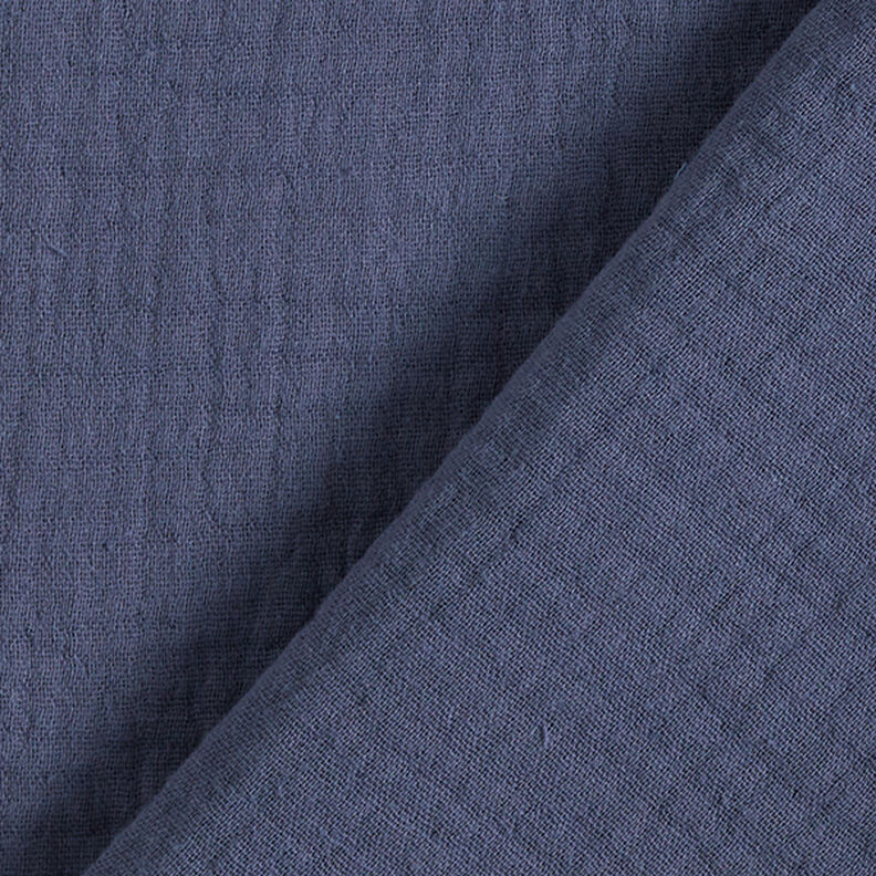 Double Gauze/Muslin – denim blue,  image number 4