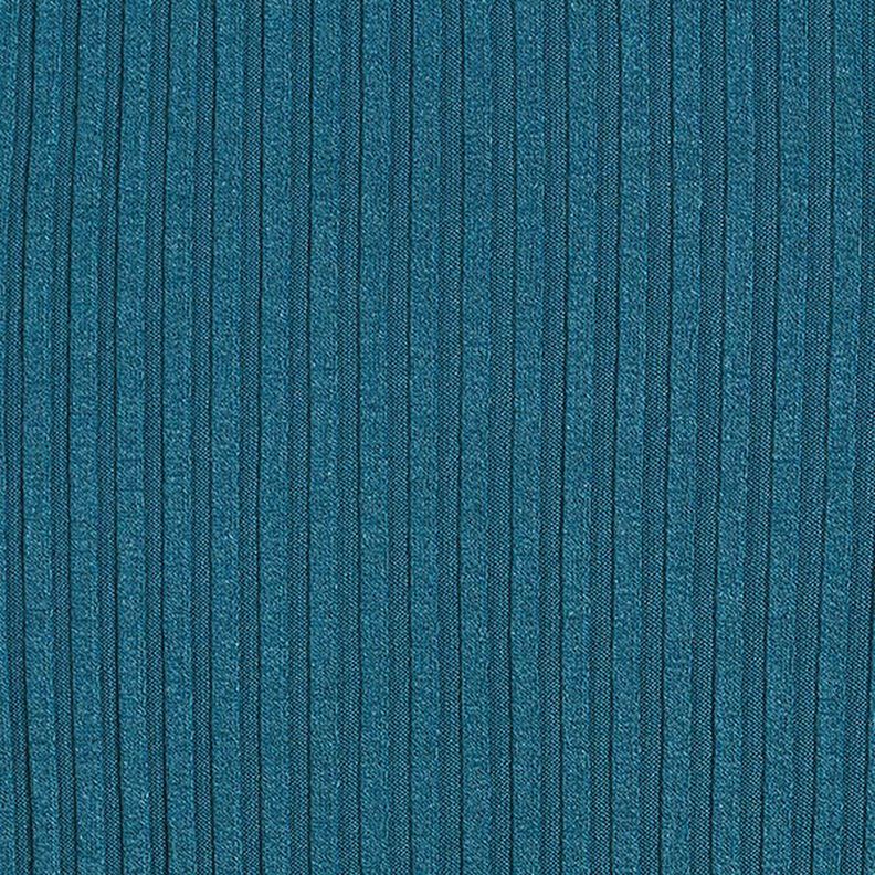 Ribbed Knit – turquoise blue,  image number 1