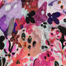 Sweatshirt Fabric Settle Petal Digital Print | Nerida Hansen – intense pink/lavender,  thumbnail number 2