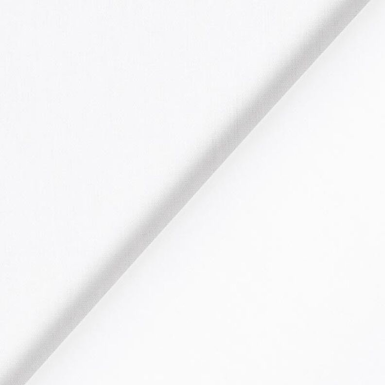 Cotton Poplin Plain – white,  image number 5