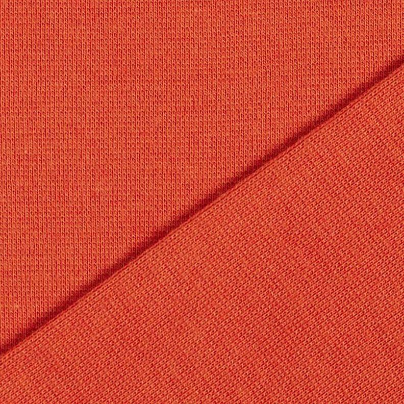 GOTS Cotton Ribbing | Tula – terracotta,  image number 3