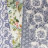 Decor Fabric Half Panama exotic jungle – natural/dark pine,  thumbnail number 5