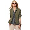 Bi-Stretch Gabardine – light khaki,  thumbnail number 6