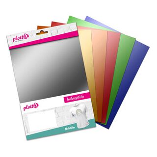 PlottiX MetalFlex Bundle [20 x 30cm | 6 sheets], 