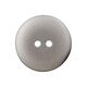 Metallic 2-Hole Polyester Button – silver,  thumbnail number 1