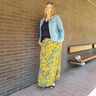 Maxi skirt| Lillesol & Pelle No. 81 | 34-58,  thumbnail number 6