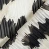 Polka dots and devoré stripes chiffon – white/black,  thumbnail number 4