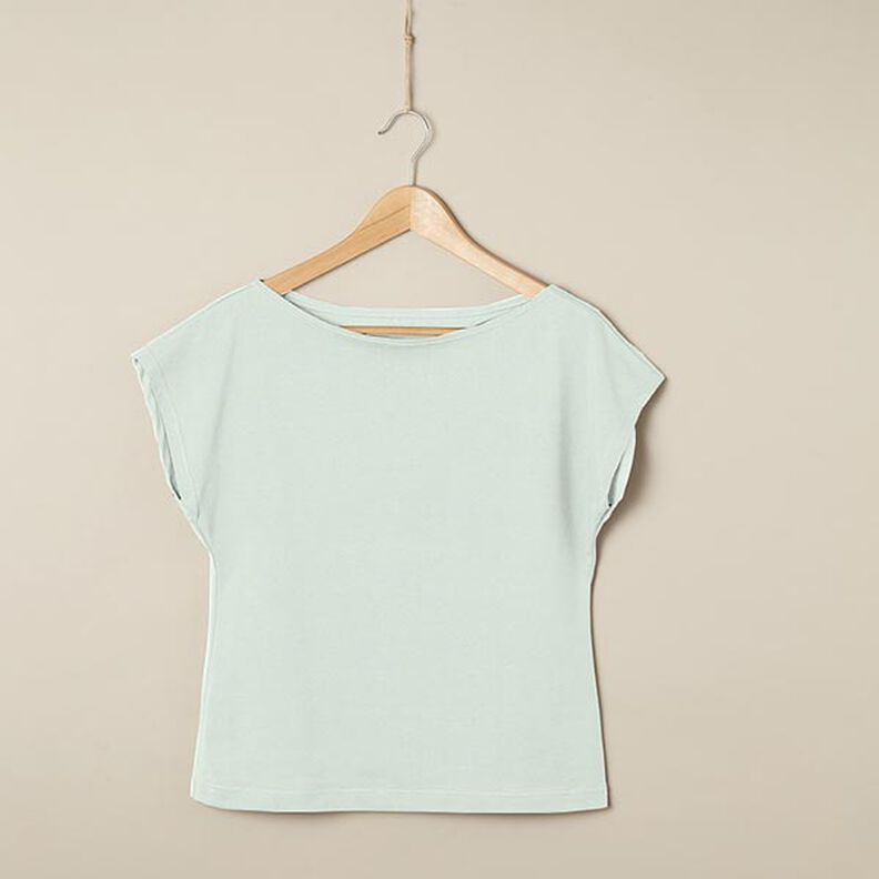 Medium Cotton Jersey Plain – reed,  image number 6