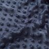 Cosy Fleece Embossed Dots – navy blue,  thumbnail number 2