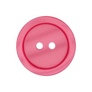 Basic 2-Hole Plastic Button - pink, 
