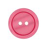 Basic 2-Hole Plastic Button - pink,  thumbnail number 1
