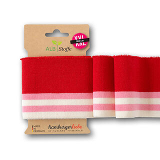 GOTS Knit Ribbing CUFF ME POLO [140 cm | 7,5 cm]  | Albstoffe | Hamburger Liebe, 