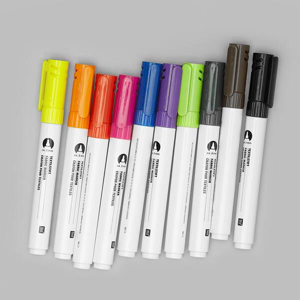 ‘Top 10’ Textile Pen Set | RICO DESIGN,  image number 2
