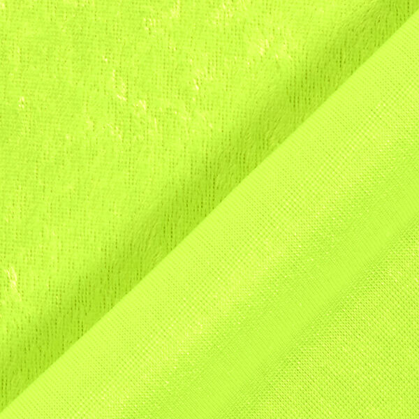 Crushed Velvet – neon yellow,  image number 3