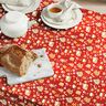 Cotton Poplin Lebkuchen – carmine/mustard,  thumbnail number 7
