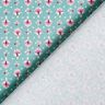 Cotton Poplin small ornaments – mint/pastel purple – mint/pastel violet,  thumbnail number 4