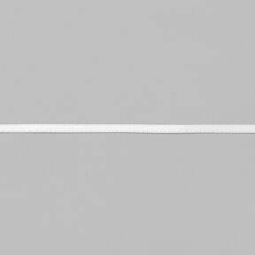 Satin Ribbon [3 mm] – white, 