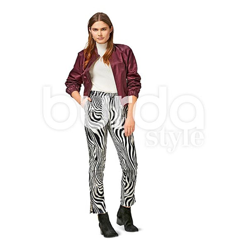 Jacket | Blouson, Burda 6478 | 32 - 44,  image number 4