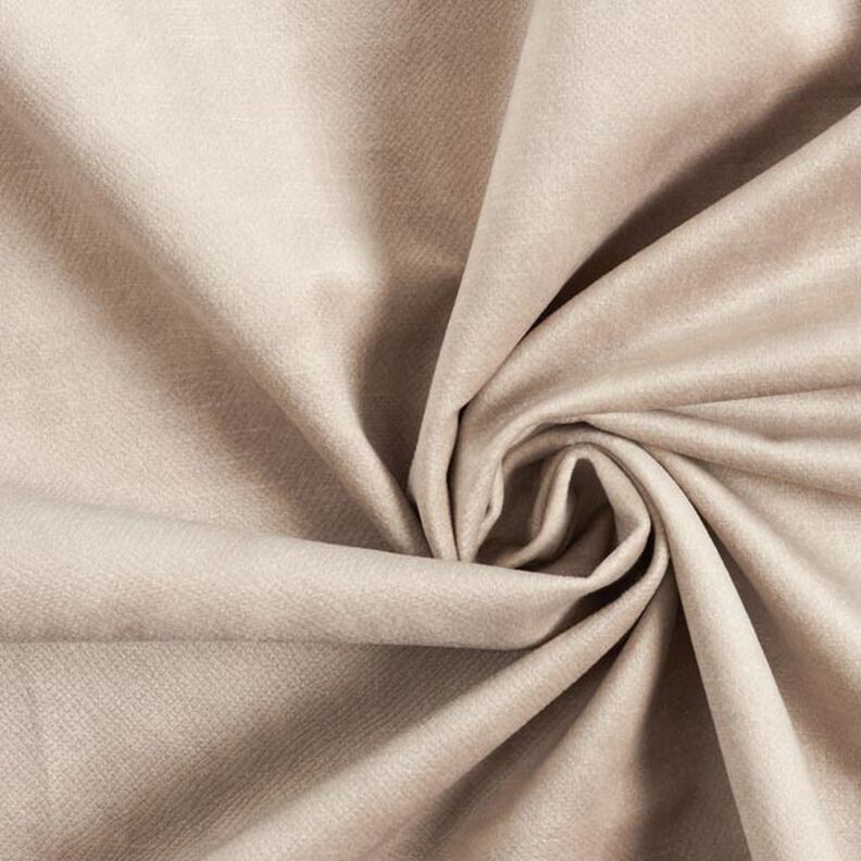 Upholstery Fabric Velvet Pet-friendly – beige,  image number 1