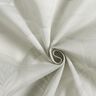 Outdoor Curtain Fabric Leaves 315 cm – silver grey,  thumbnail number 4