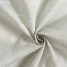 Outdoor Curtain Fabric Leaves 315 cm  – silver grey,  thumbnail number 4
