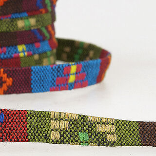 Ethnic Trim  – colour mix, 