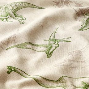 Half Panama Decor Fabric Dino, 