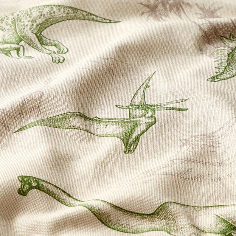 Half Panama Decor Fabric Dino,  image number 2