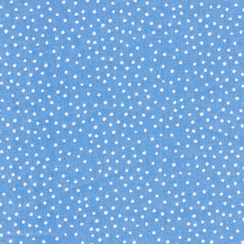 Cotton Cretonne Fine Dots – blue,  image number 1