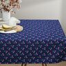 Coated Cotton cute cherries – navy blue,  thumbnail number 6