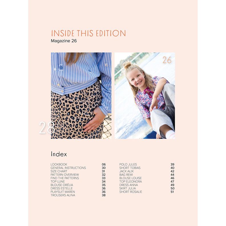 Poppy Magazine 26 | Poppy Fabrics &ndash; cream,  image number 11