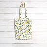Coated Cotton painted lemons – white/lemon yellow,  thumbnail number 9
