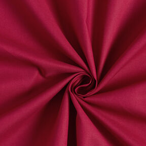 Cotton Cretonne Plain – carmine, 