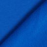 Light Cotton Sweatshirt Fabric Plain – royal blue,  thumbnail number 3