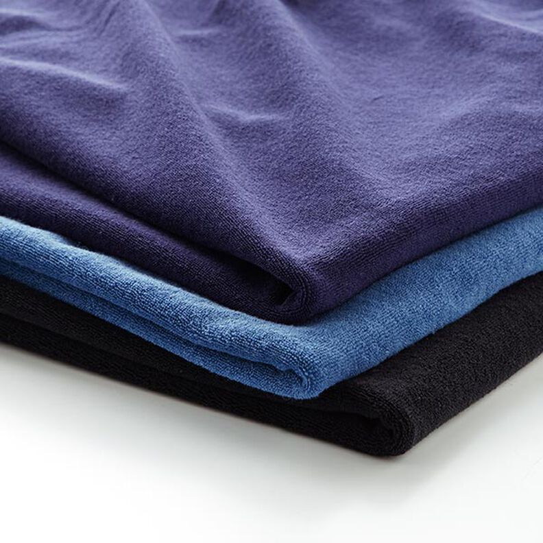 Stretch Terry – blue, image number 4