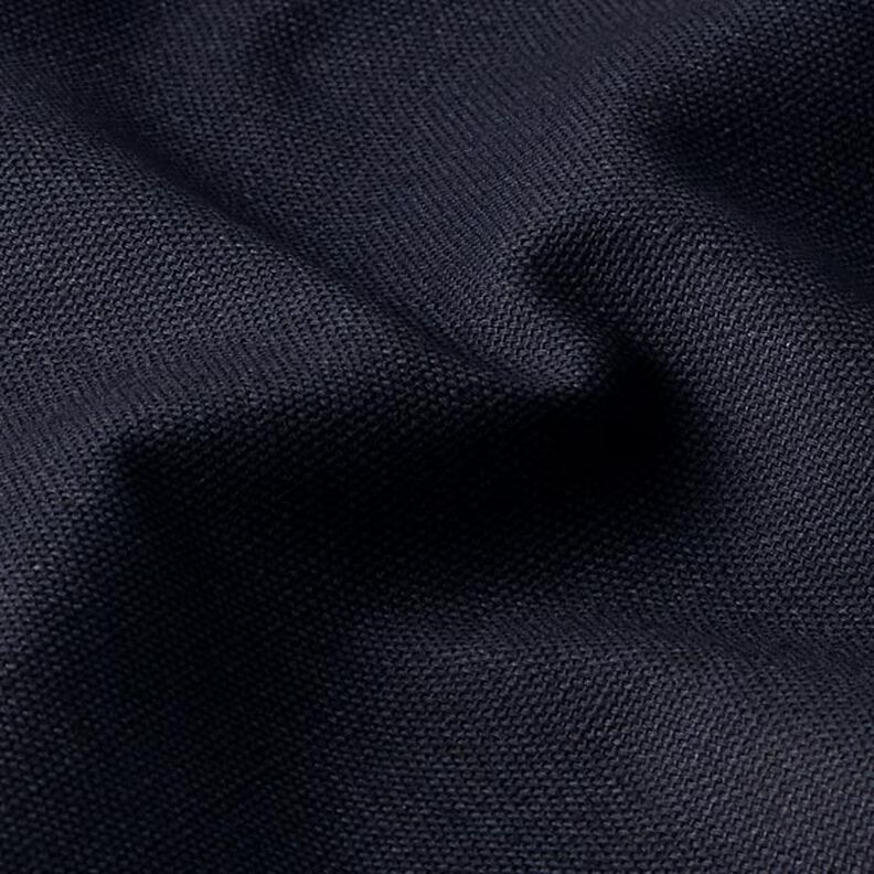 Decor Fabric Canvas – navy,  image number 2