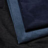 Stretch fine denim look corduroy – denim blue,  thumbnail number 4