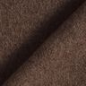 Fulled woollen loden Mottled – dark brown,  thumbnail number 3