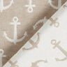 Decor Fabric Jacquard anchor – light beige/sand,  thumbnail number 4