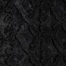 Faux Fur Diamonds – black,  thumbnail number 1