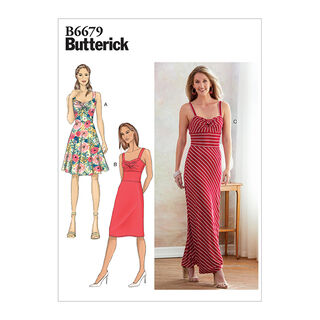 Dress, Butterick B6679 | 32-40, 
