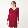 GOTS Cotton Jersey | Tula – burgundy,  thumbnail number 5