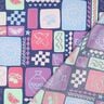 Cotton Poplin Patchwork | Poppy Fabrics – denim blue/pink,  thumbnail number 4