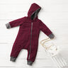 Softshell Plain – burgundy,  thumbnail number 11